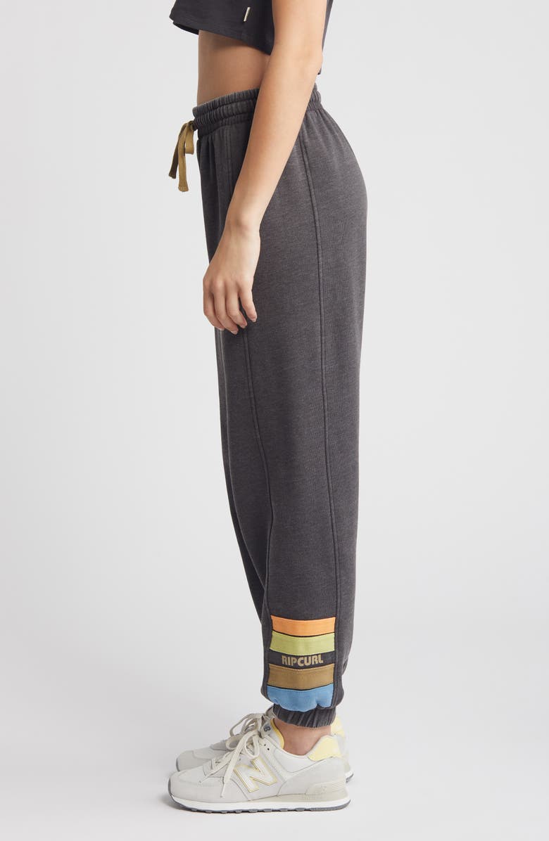 Rip Curl High Tide Cotton Blend Fleece Sweatpants, Alternate, color, 
