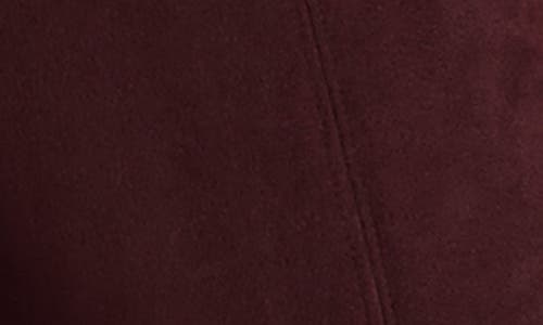 Kenneth Cole Faux Suede Pull On Wide Leg Pant In Brown