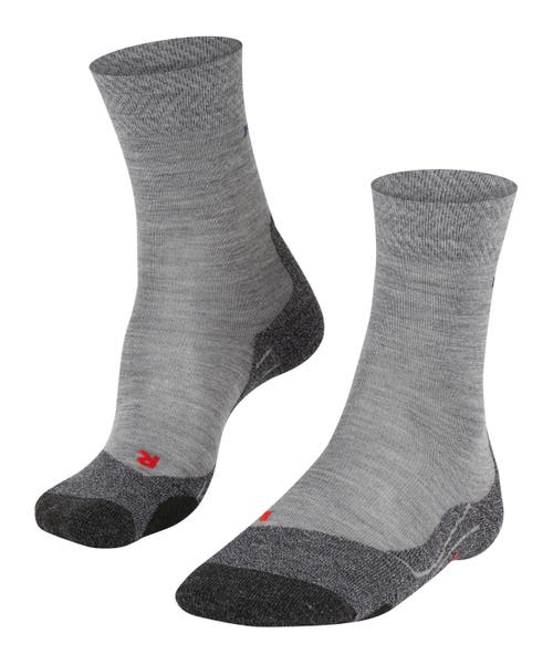 Falke Tk2 Explore Melange Hiking Socks In Gray