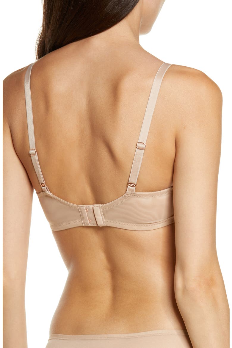 Spellbound Underwire Full Coverage Bra, Alternate, color, NYLON