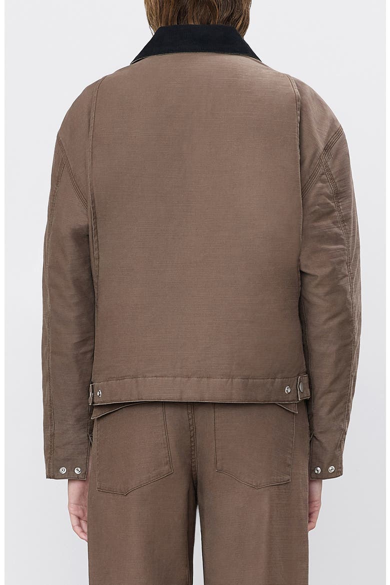 Cody Cotton Jacket, Alternate, color, MUSHROOM