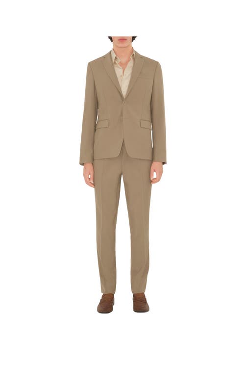 Burberry Wool Tailored Jacket In Puddle