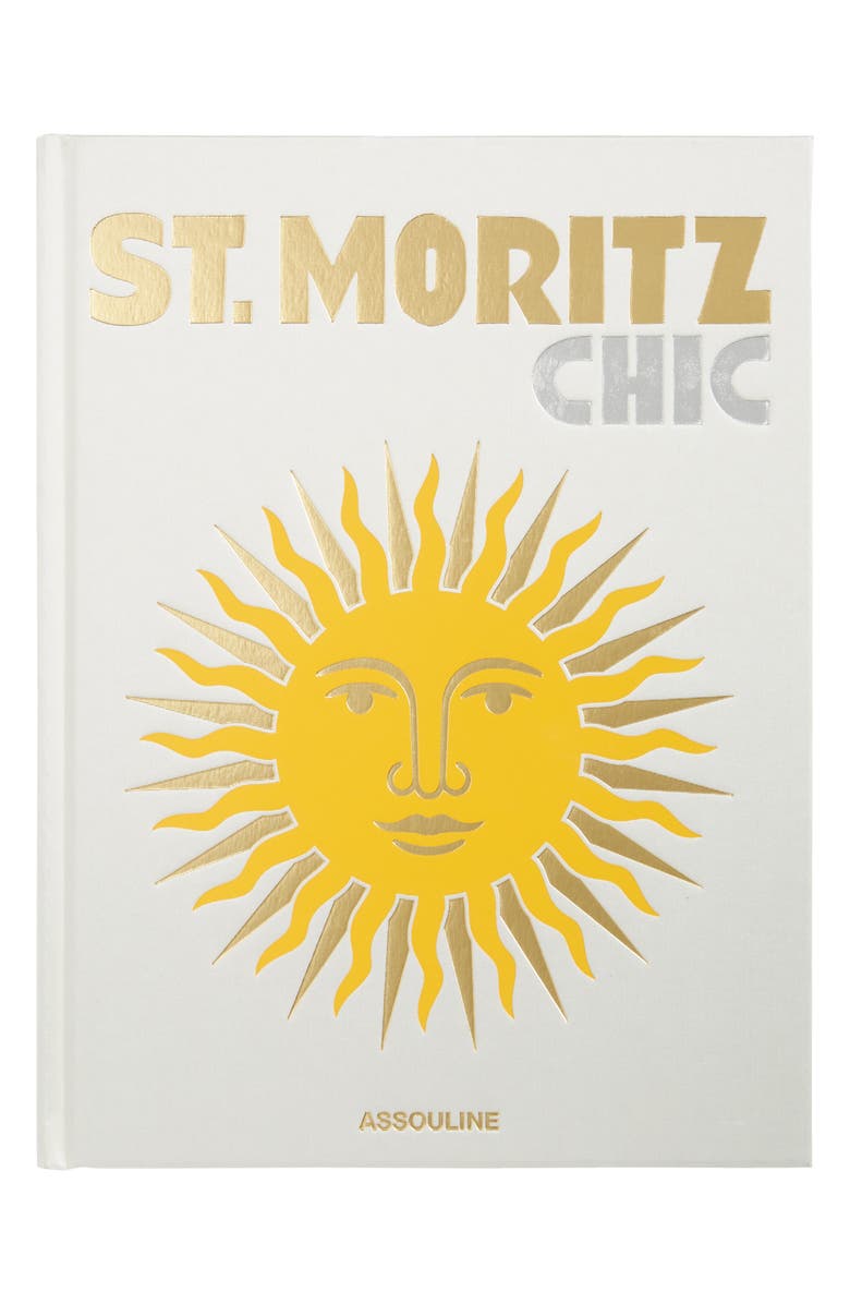 Assouline 'St. Moritz Chic' Book, Main, color, 