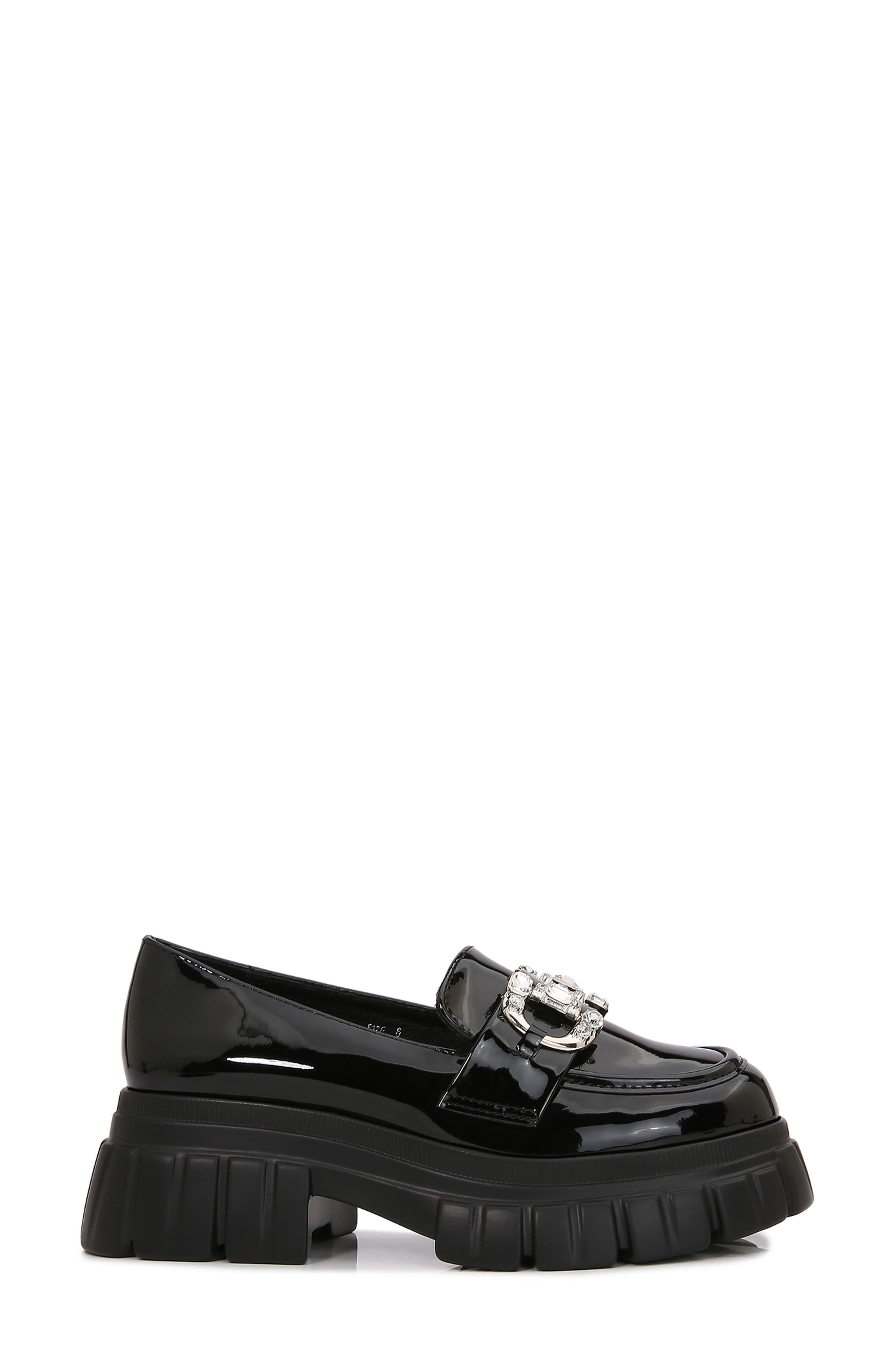 BERNESS Louise Lug Sole Loafer, Alternate, color, 