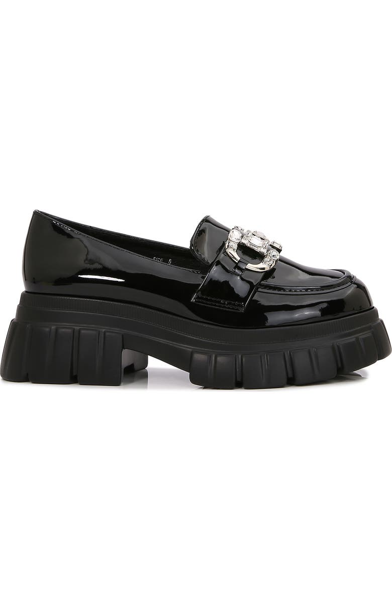 BERNESS Louise Lug Sole Loafer, Alternate, color,