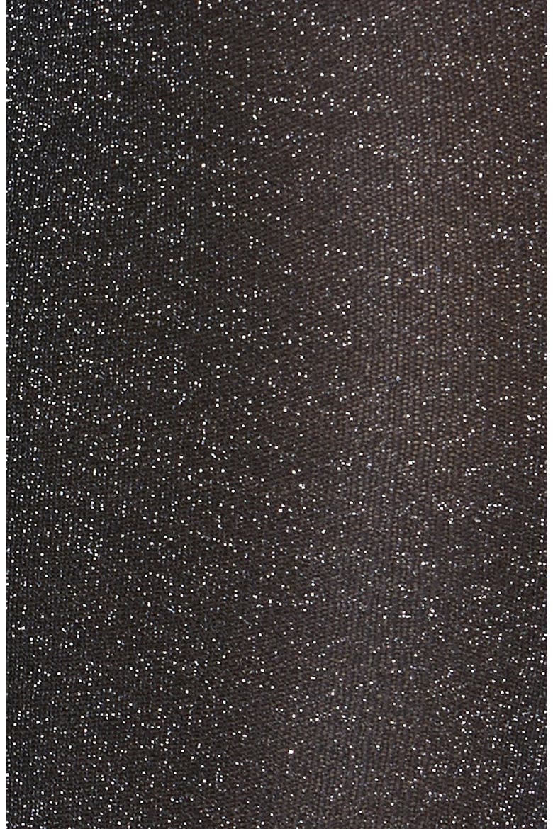 'Starlight' Shimmer Tights, Alternate, color, SILVER