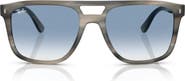 Ray-Ban 55mm Square Sunglasses