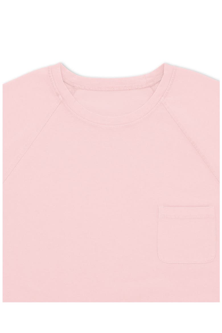 Vermont Jersey T-Shirt with Chest Pocket, Alternate, color, PINK