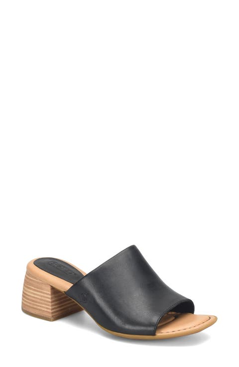 Skylar Block Heel Sandal (Women)