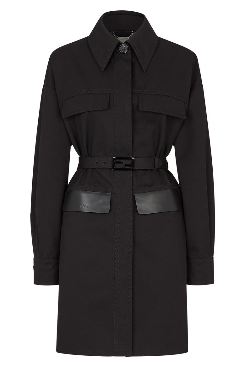 Belted Jacket, Main, color, BLACK
