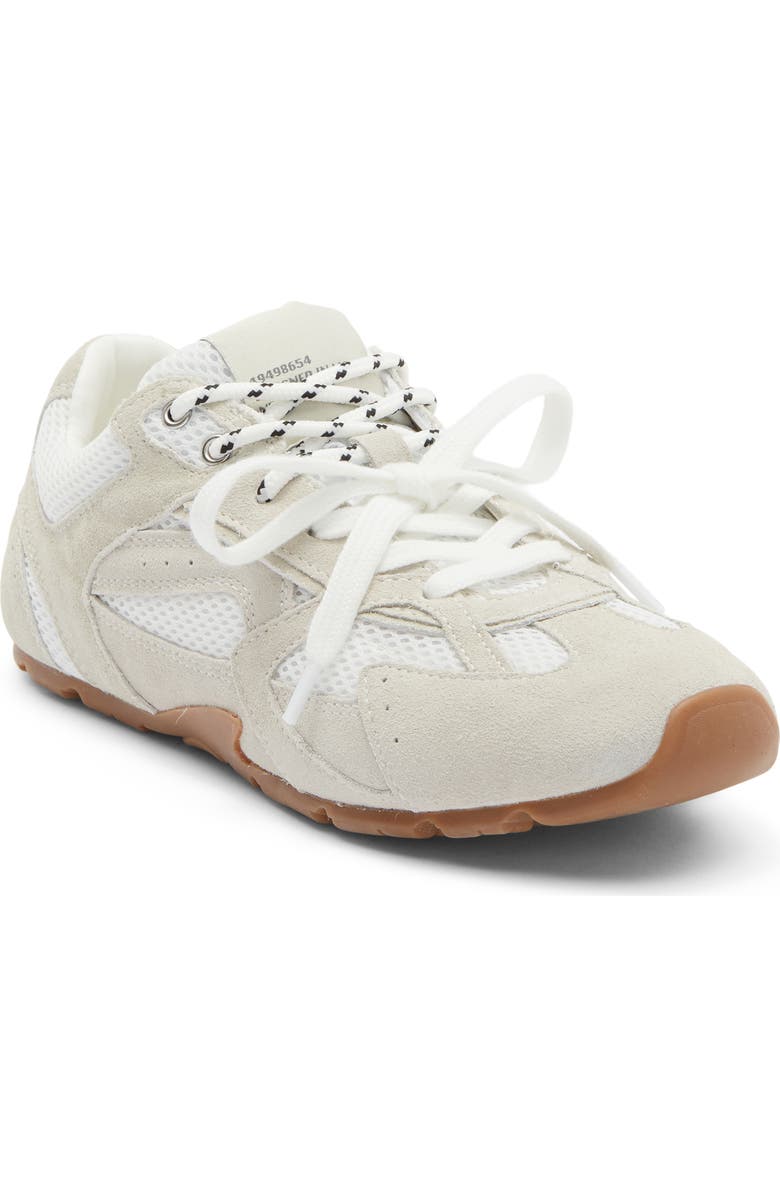 Steve Madden Aziel Sneaker, Main, color, White Suede