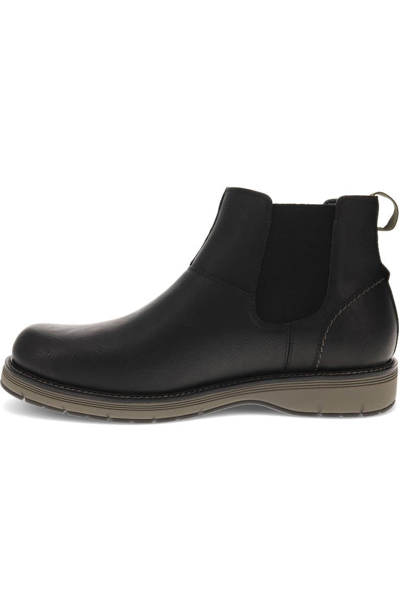 Dockers<sup>®</sup> Tureen Rugged Casual Chelsea Boot, Alternate, color, Black