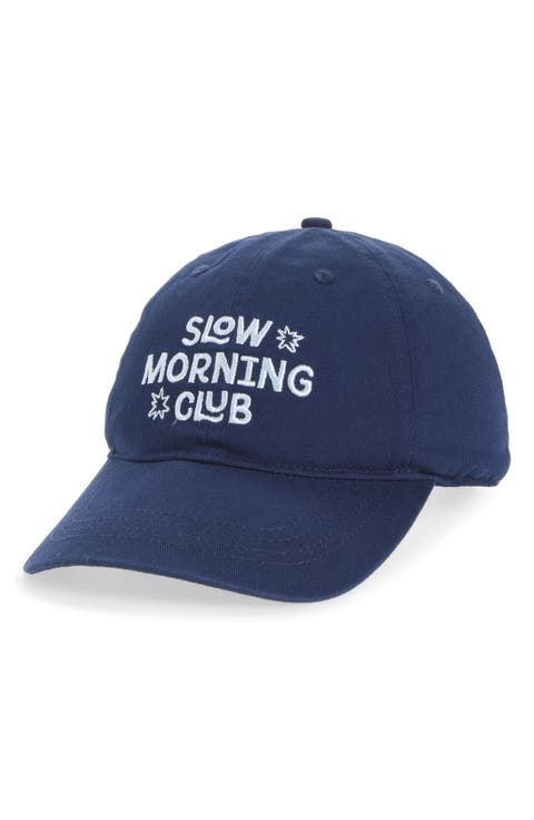Embroidered Washed Adjustable Baseball Cap
