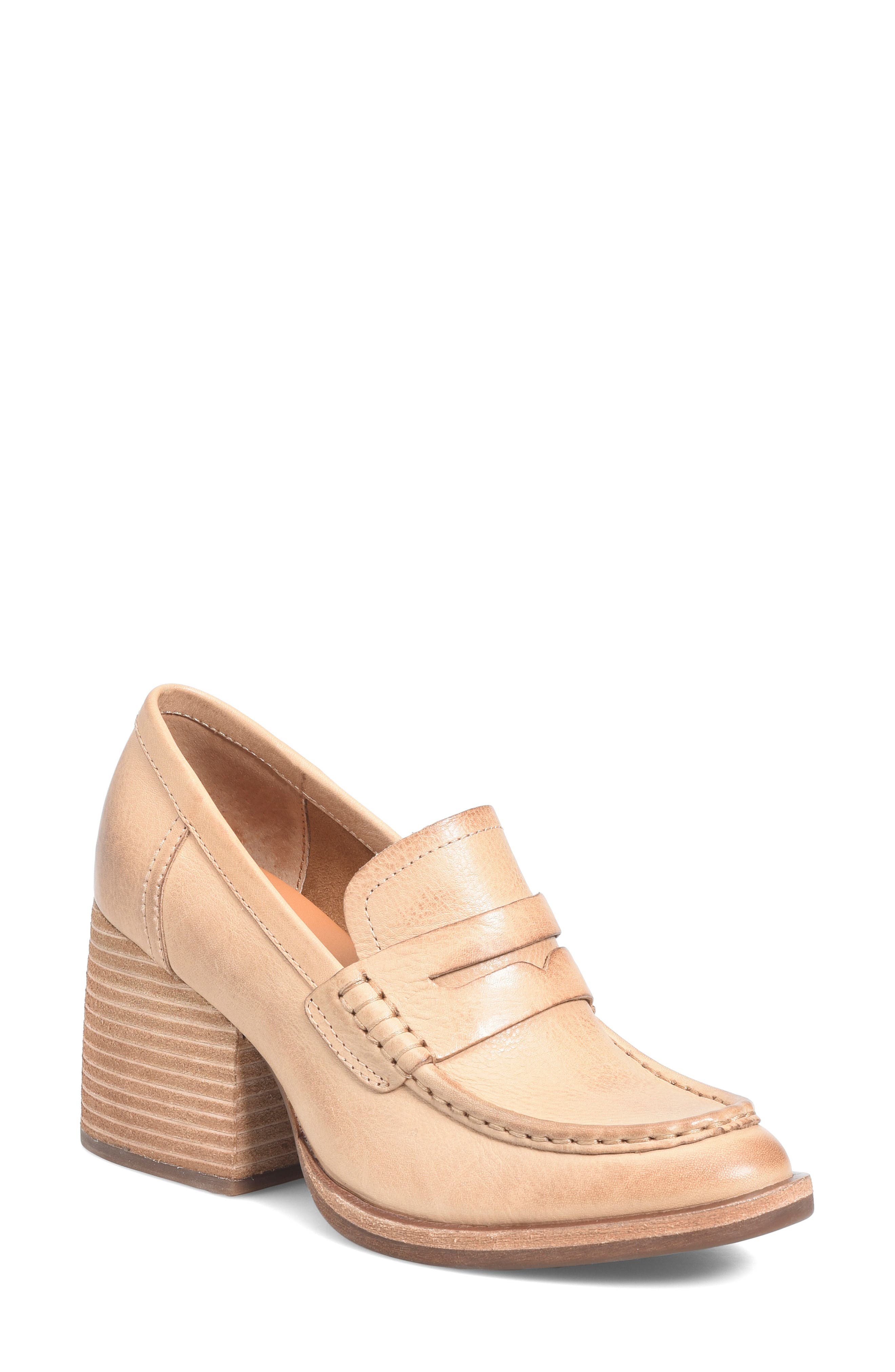 Kork-Ease<sup>®</sup> Modeste Penny Loafer Pump, Main, color, 