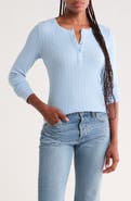 Sanctuary Charmed Rib Henley
