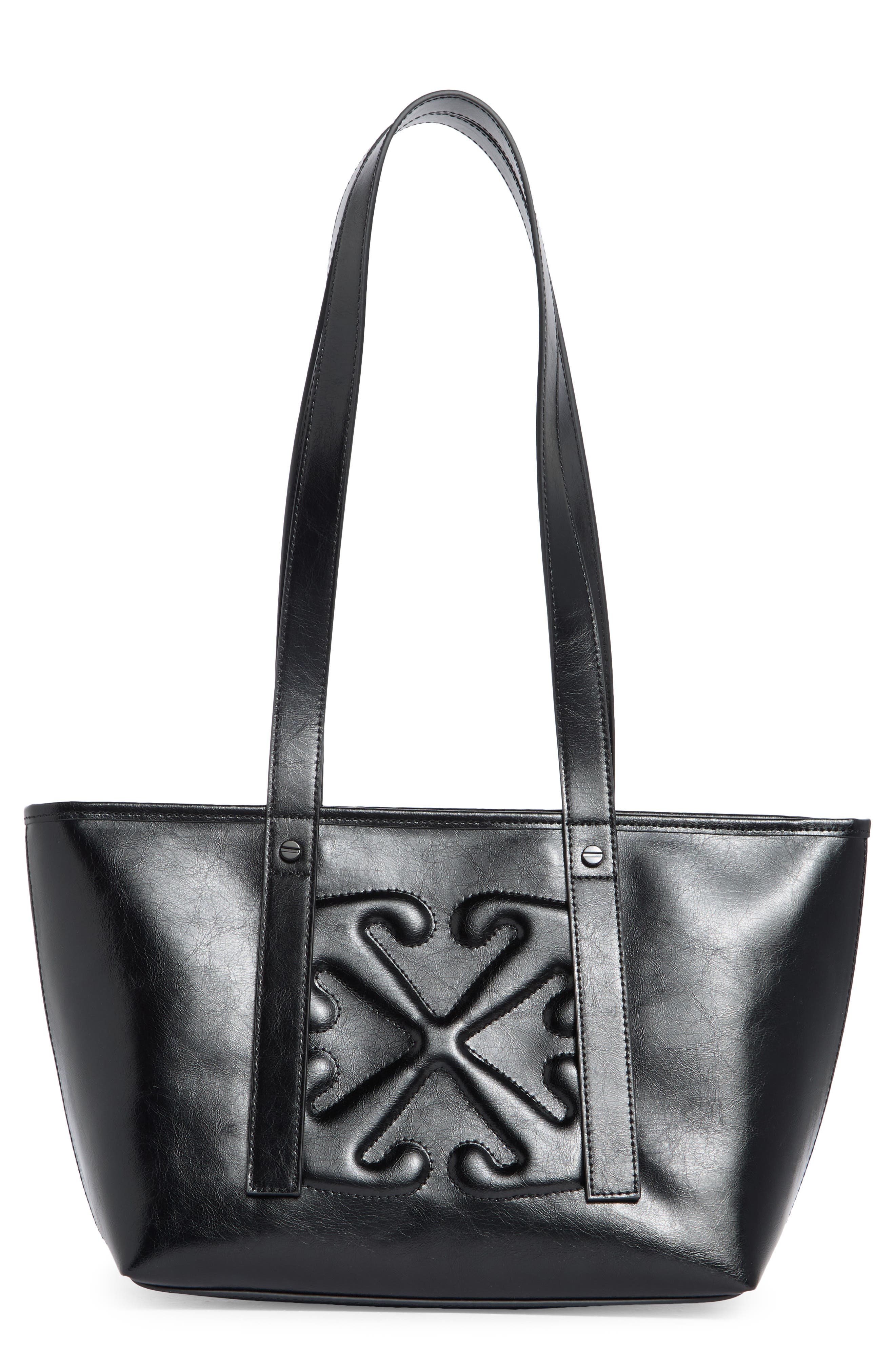 Off-White Classic Day Off Small Leather Tote