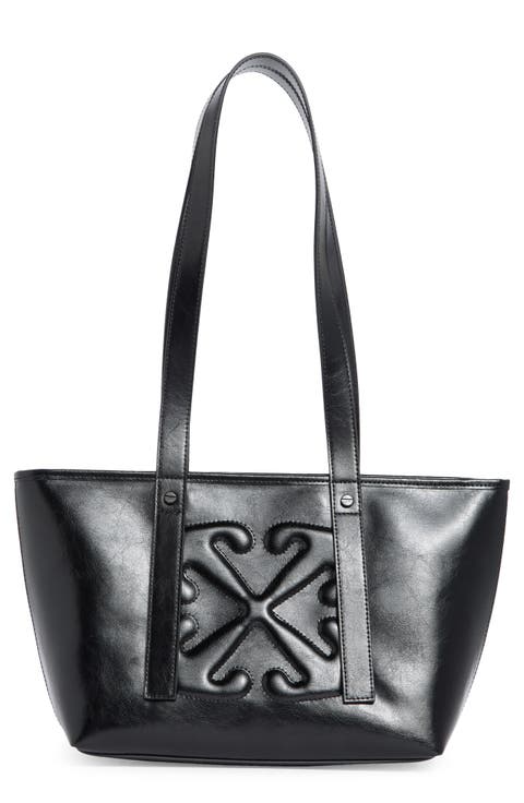 Classic Day Off Small Leather Tote