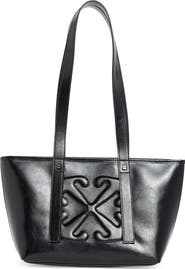 Off-White Classic Day Off Small Leather Tote