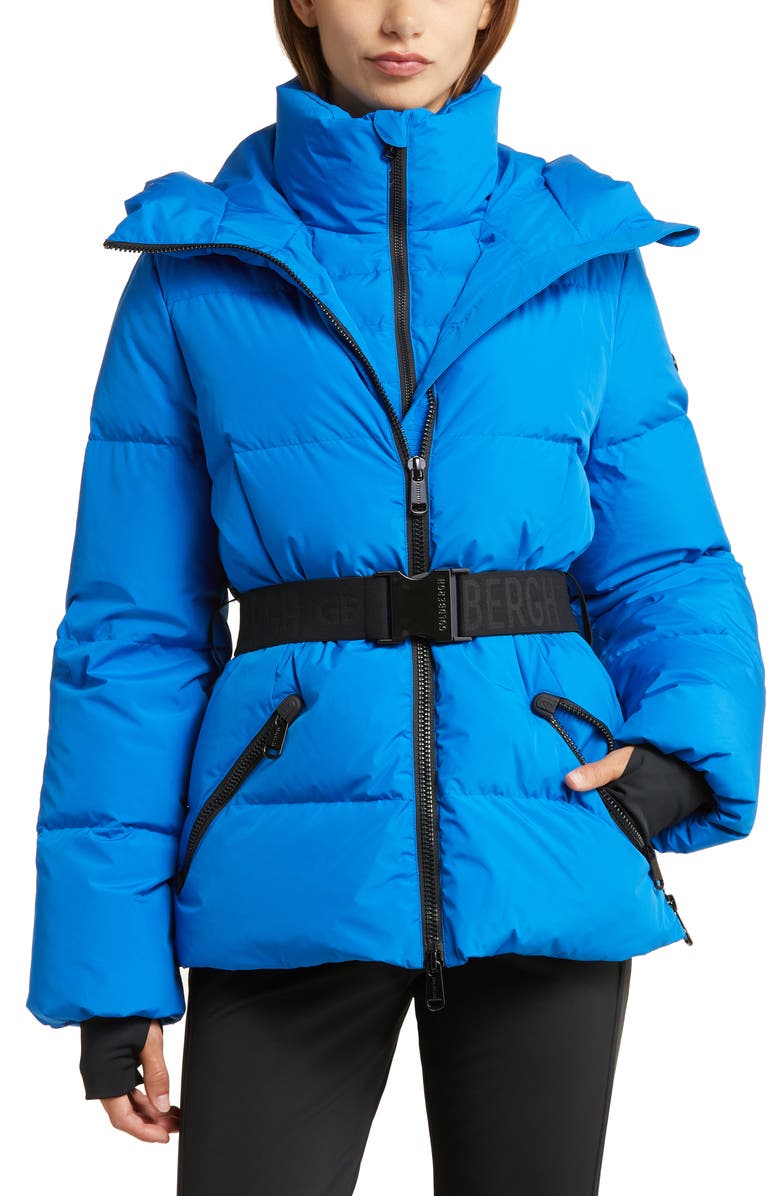 Goldbergh Snowmass Waterproof Down Hooded Ski Jacket, Main, color, 