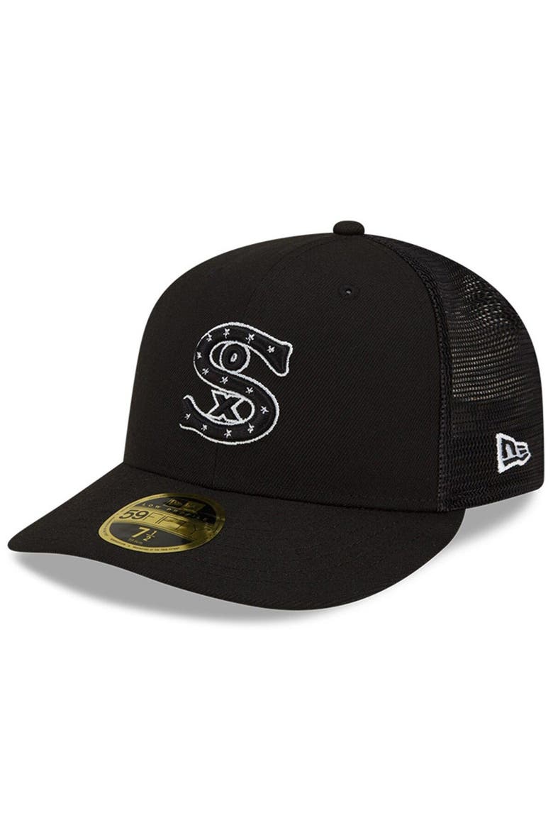 Men's New Era  Black Chicago White Sox 2023 Batting Practice 59FIFTY Fitted Hat, Main, color, Black