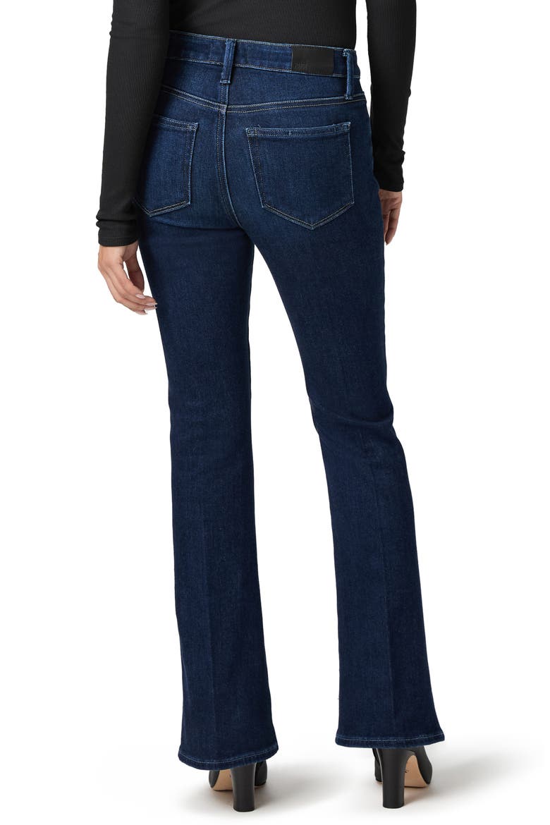 Laurel Canyon High Waist Bootcut Jeans, Alternate, color, WATERLOO