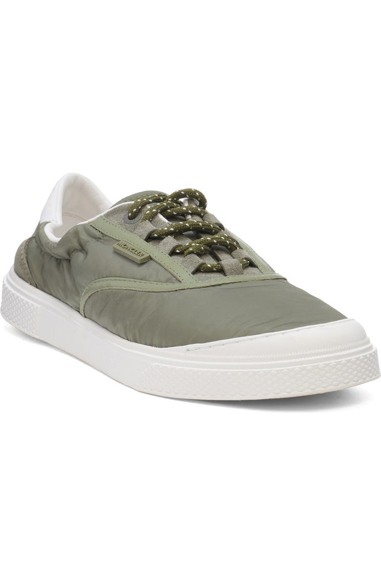 Moncler Vera Leisure Low Top Sneaker, Main, color, Vintage Olive Green