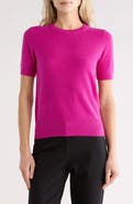 Nordstrom Short Sleeve Cashmere Sweater