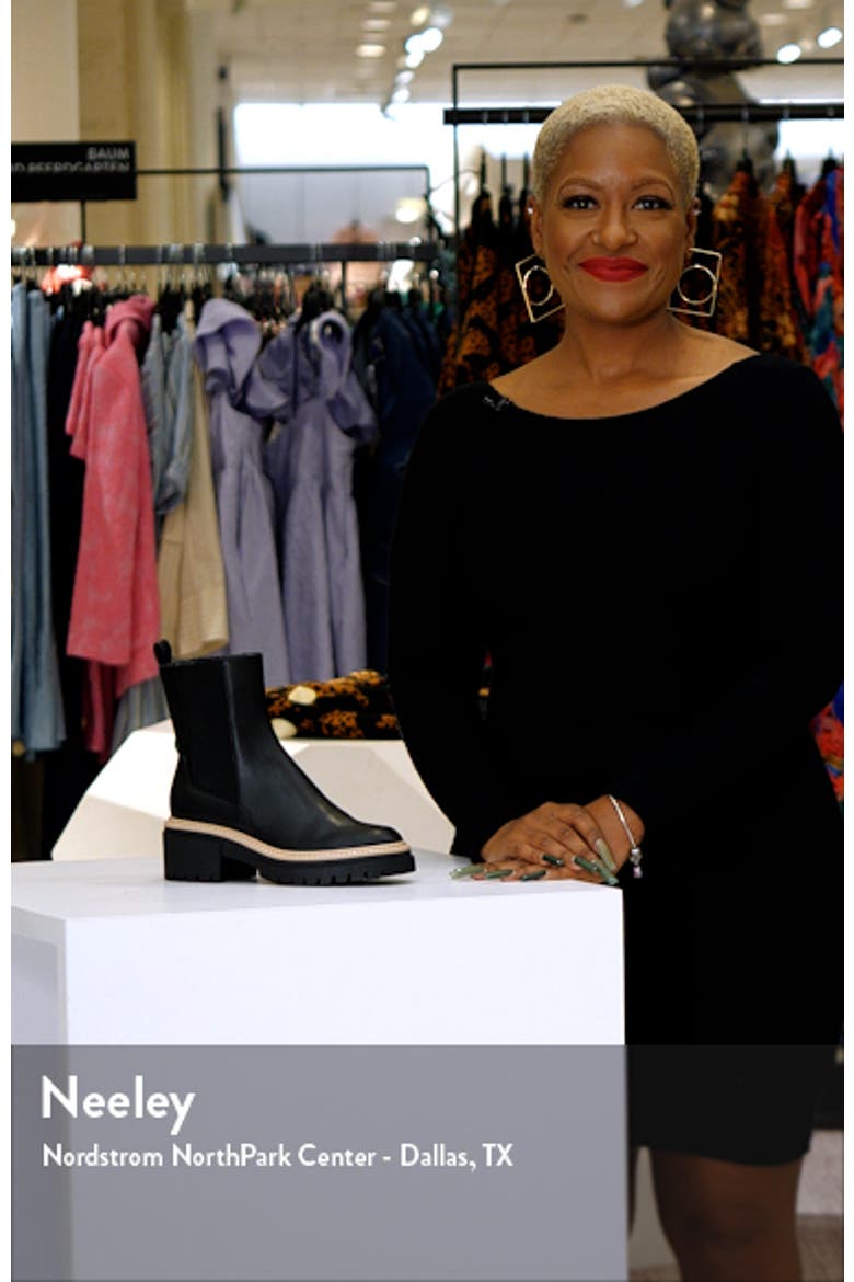 Mya Lug Sole Chelsea Boot video