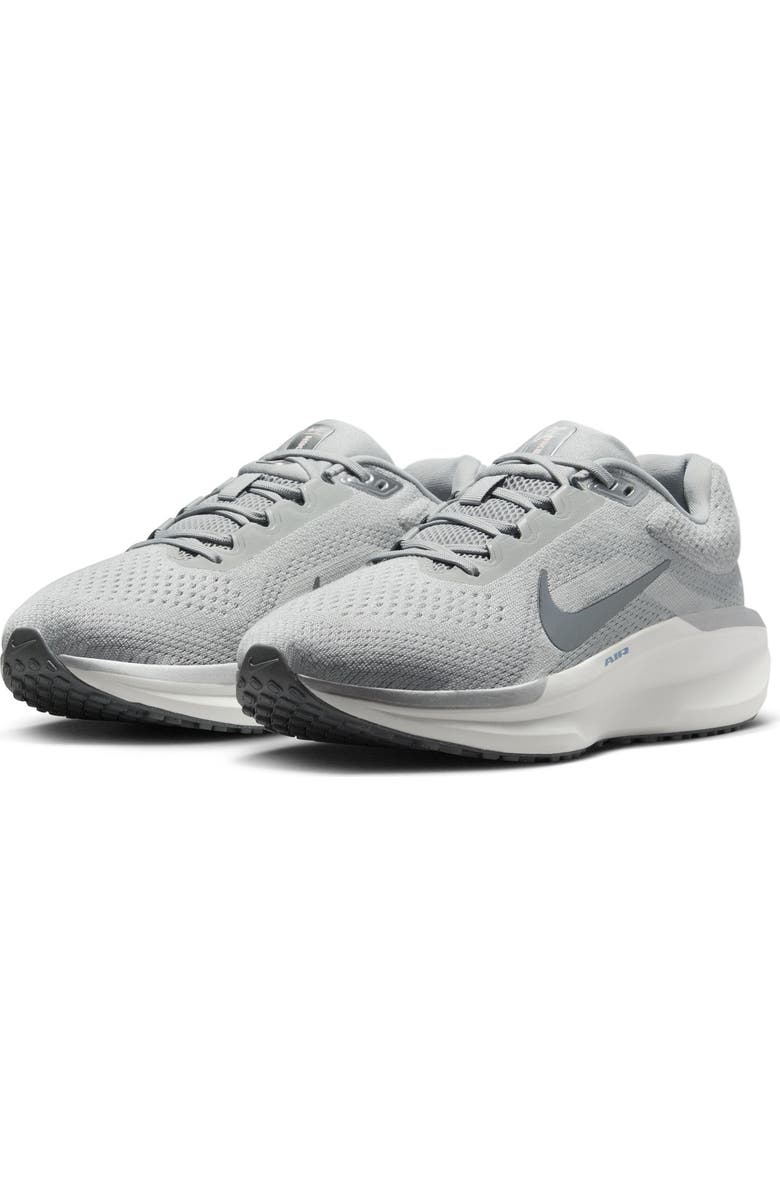Nike Air Winflo 11 Running Shoe, Main, color, Grey/ Pewter