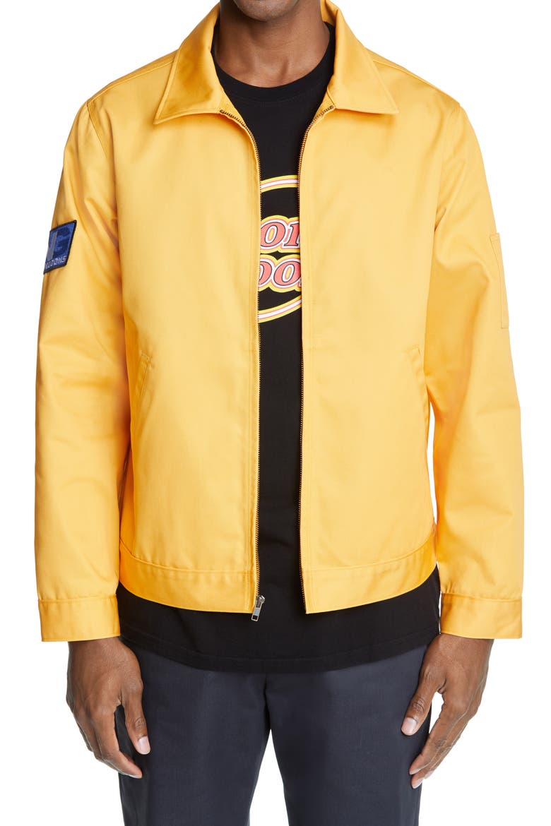 Industry Jacket, Main, color, ORANGE