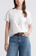 Treasure & Bond Favorite Cotton T-Shirt