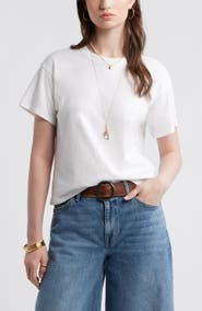 Treasure & Bond Favorite Cotton T-Shirt
