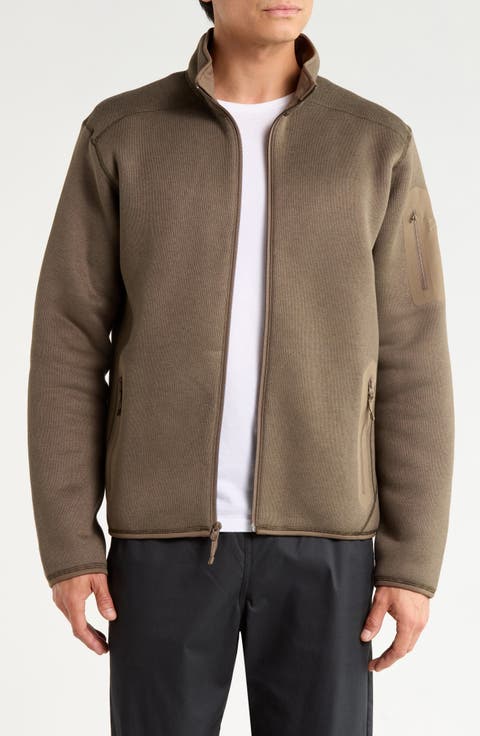 Covert Full Zip Fleece Cardigan