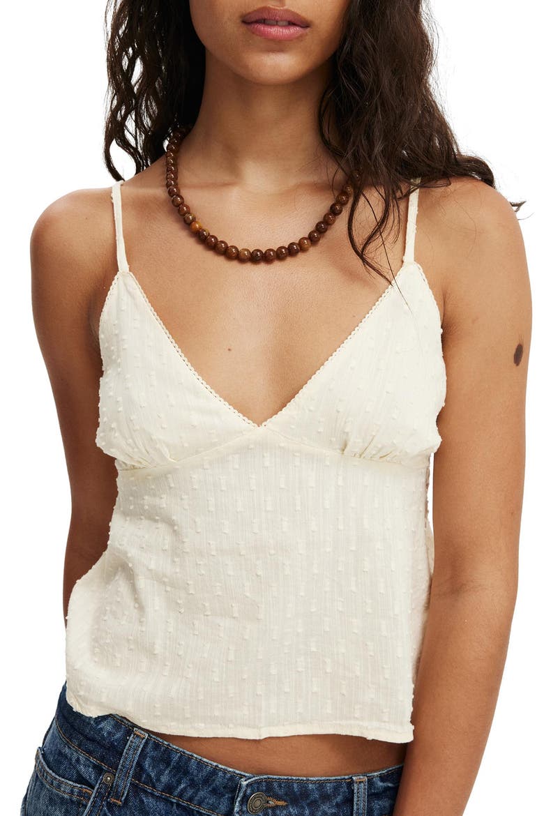 Women's The Daydream Cami, Alternate, color, Vanilla Glow Texture