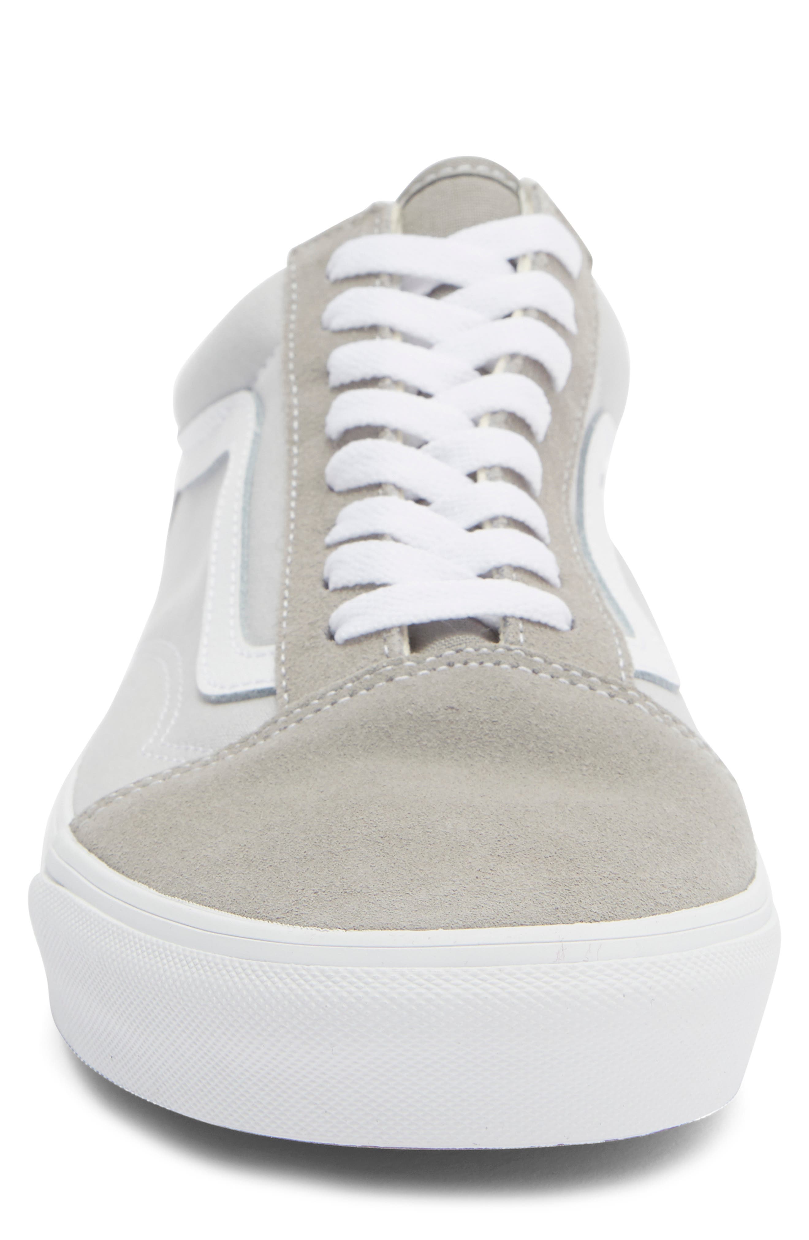 Old Skool Sneaker, Alternate, color, GRAY
