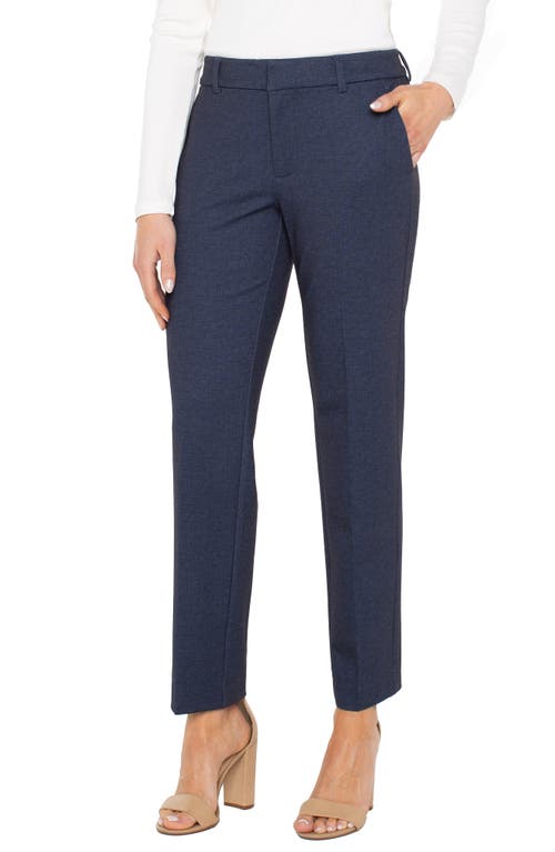 Liverpool Los Angeles Kelsey Tapered Pants In Blue