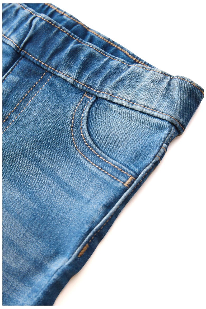 Kids' Pull-On Flare Leg Jeans, Alternate, color, BLUE