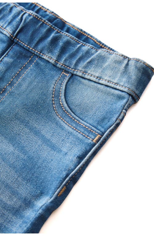 Next Kids' Pull-on Flare Leg Jeans In Blue