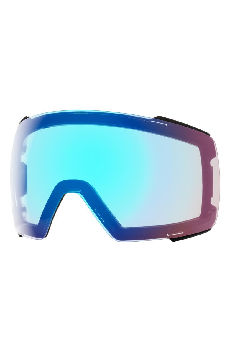 Smith I/O MAG<sup>™</sup> 154mm Snow Goggles, Alternate, color, Black / Chromapop Sun Green