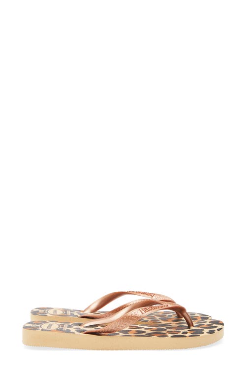 HAVAIANAS HAVAIANAS TOP ANIMALS FLIP FLOP