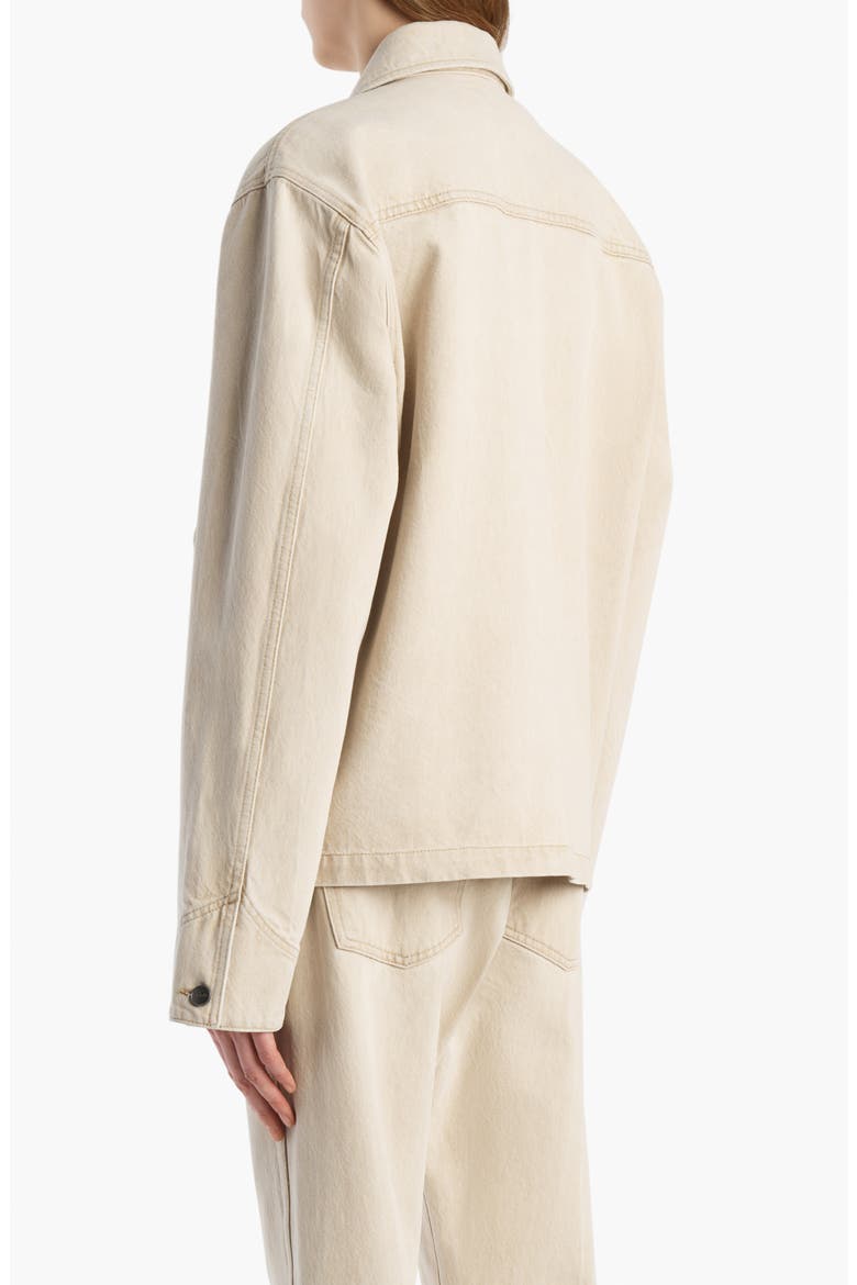 Wyatt Denim Chore Jacket, Alternate, color, DUMAS