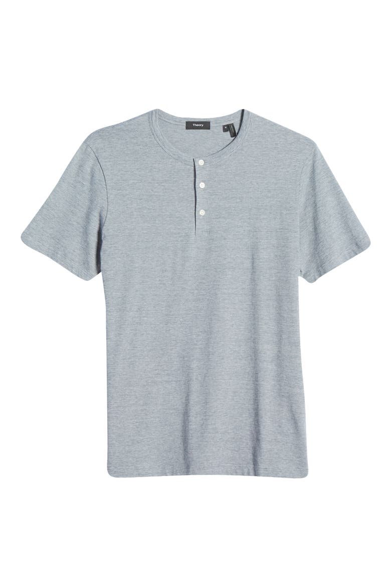 Slim Fit Knit Henley, Alternate, color, AIR FORCE MULTI