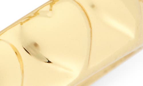 Covet Set Of Three Romantic Ring Set In Gold
