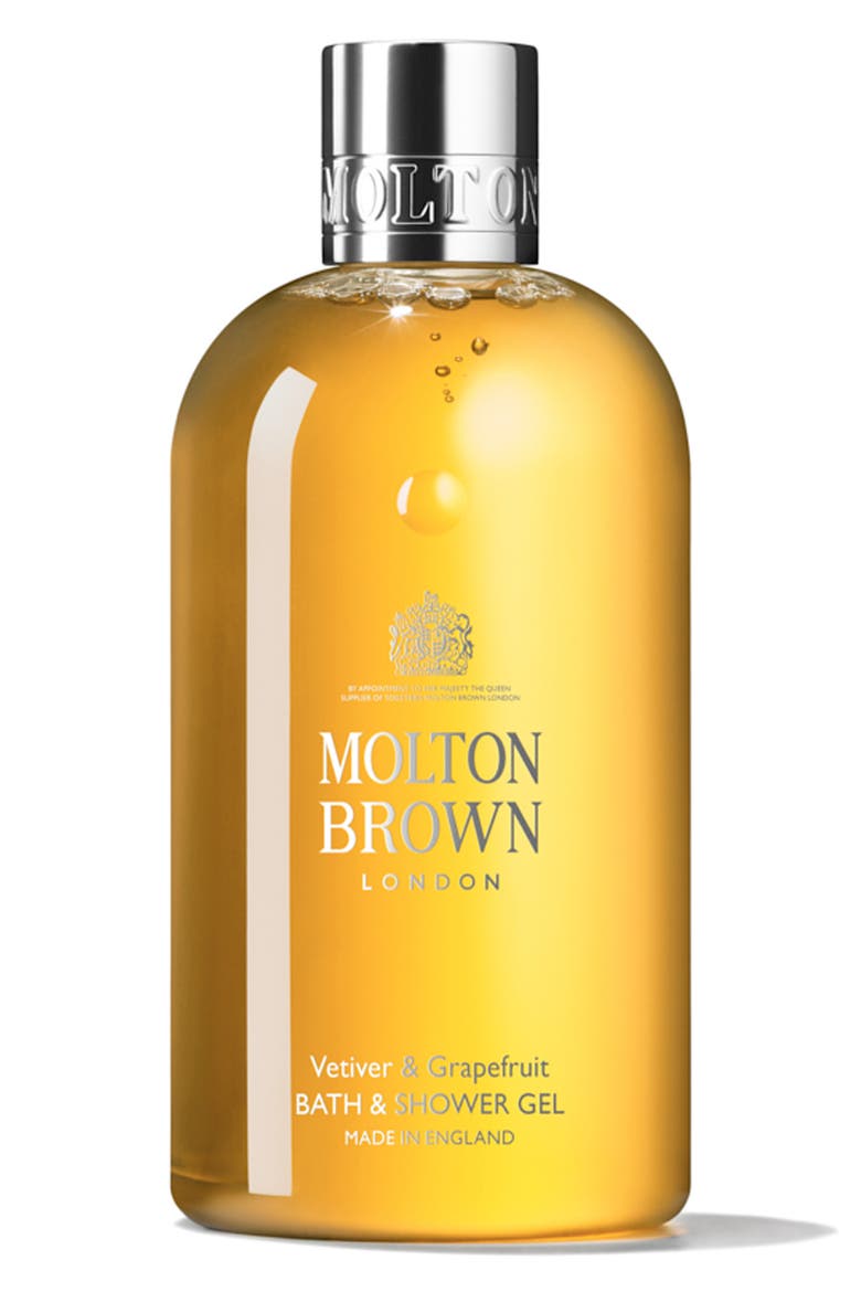 London Bath & Shower Gel, Main, color, VETIVER GRAPEFRUIT