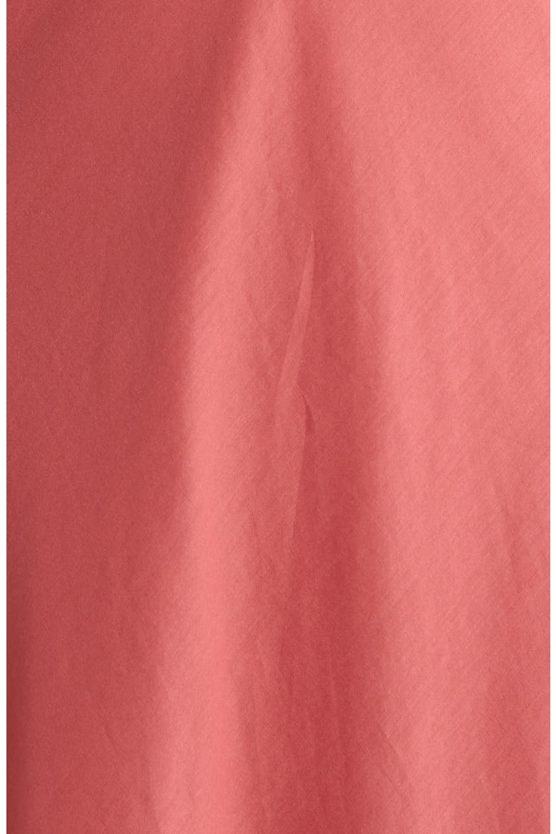 Lila Cotton Blend Nightgown, Alternate, color, ROSEWOOD