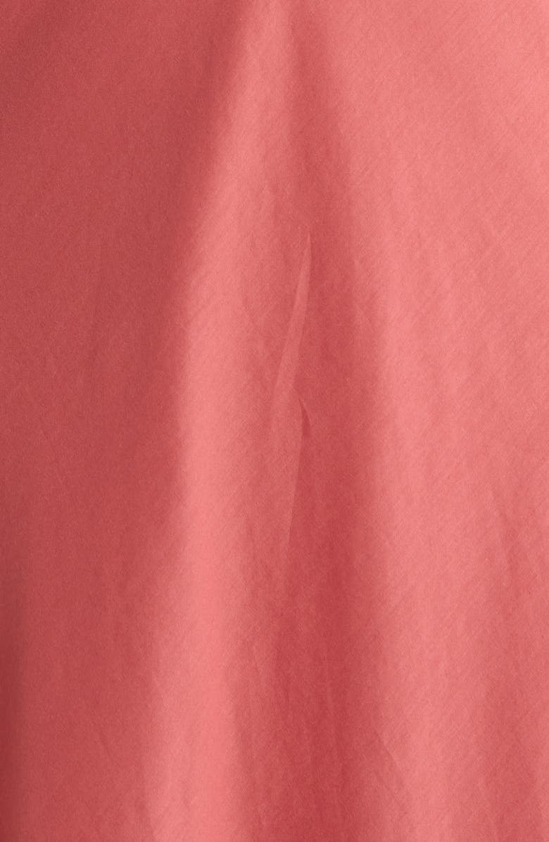 Reformation Lila Cotton Blend Nightgown, Alternate, color, Rosewood