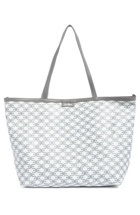 Felicia Monogram Shopper Tote