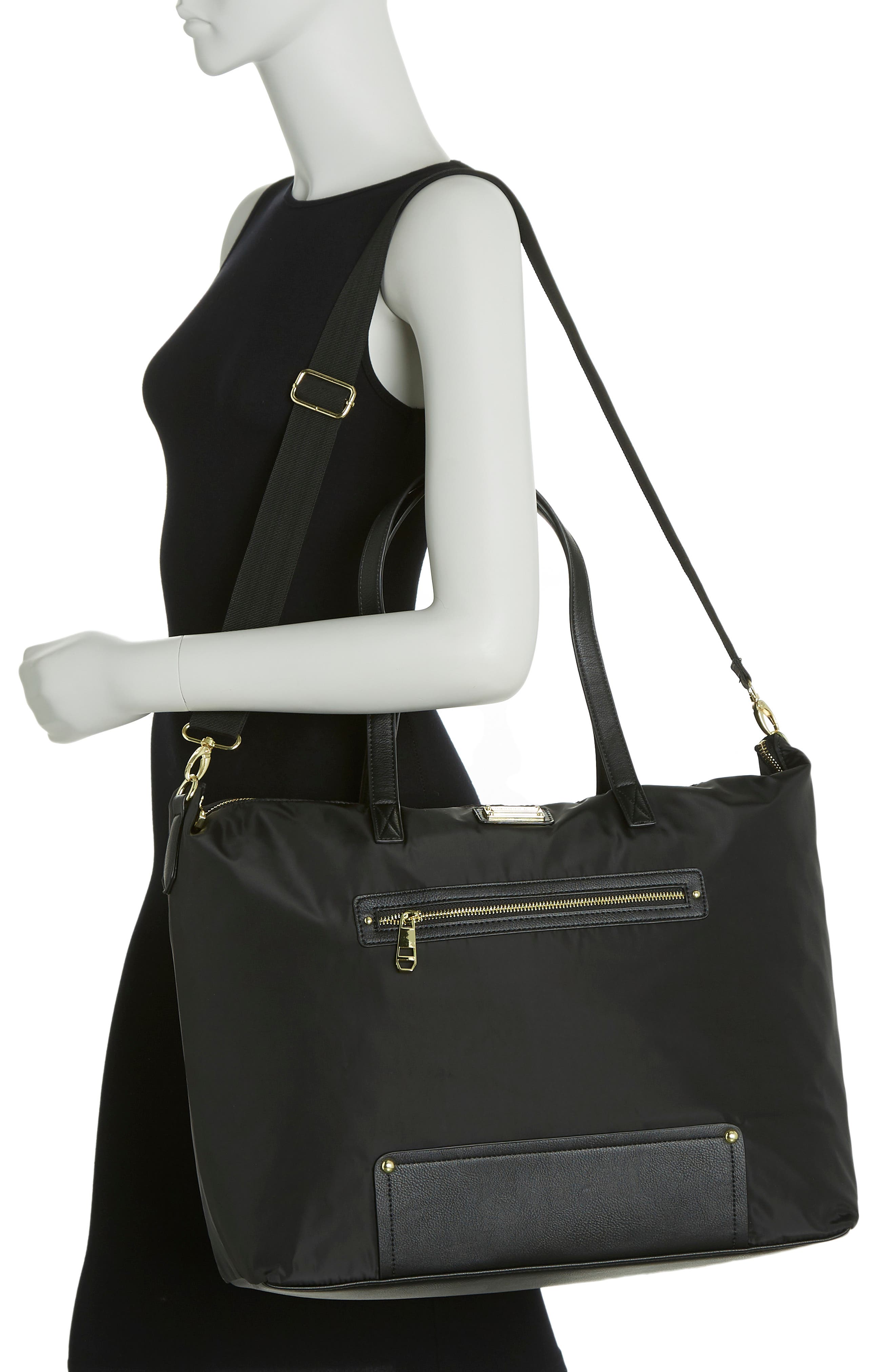 Madden Girl Overnighter Tote Bag, Alternate, color, 