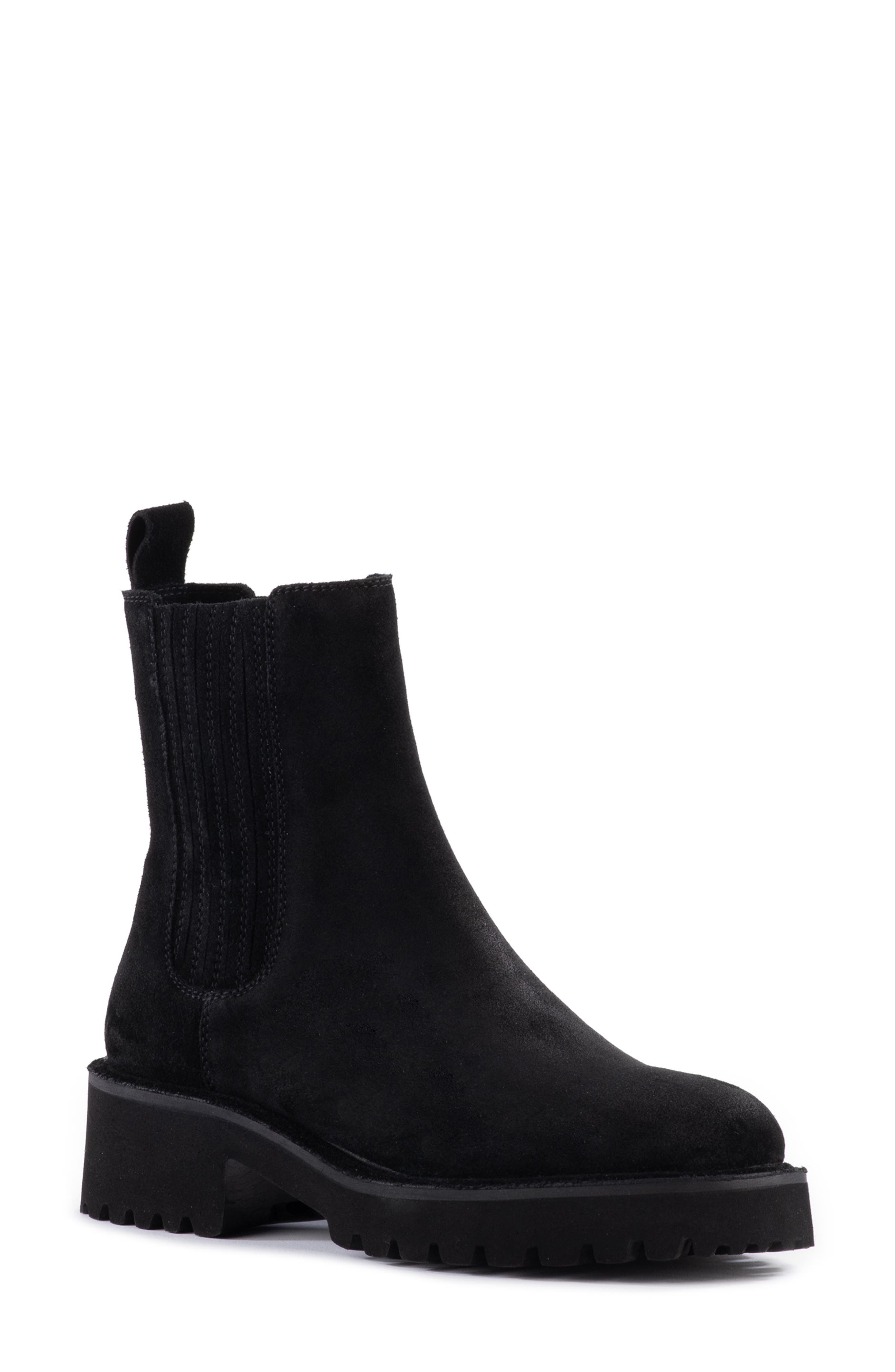 Seychelles Cashew Platform Chelsea Boot
