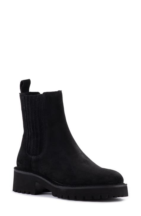 Cashew Platform Chelsea Boot (Women)